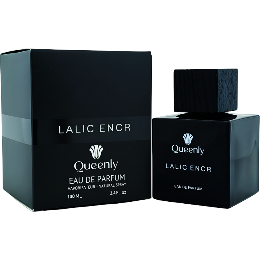 ادوپرفیوم لالیک انکر از برند کویین‌لی (Queenly LALIC ENCR EDP 100ml) لالیک انکر نویر کویینلی